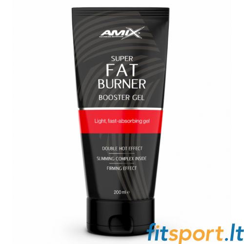 Amix Super Fat Burner Booster Gel 200 мл. 